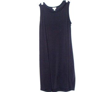 Avenue Long Black Sleeveless Dress Size 14/16